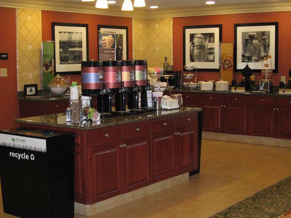 Hampton Inn & Suites Spartanburg-I-26-Westgate Mall Étterem fotó