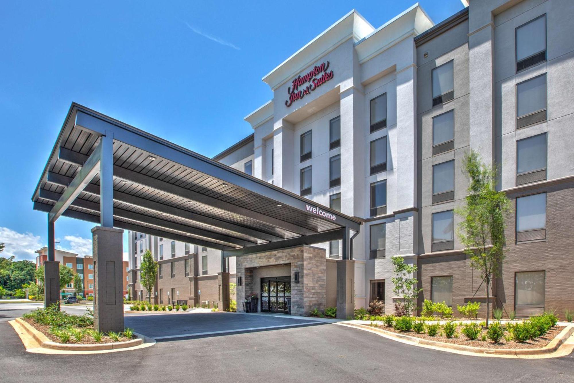 Hampton Inn & Suites Spartanburg-I-26-Westgate Mall Kültér fotó
